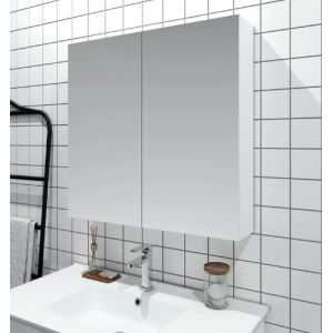 PVC 900 Gloss White Shaving Cabinet